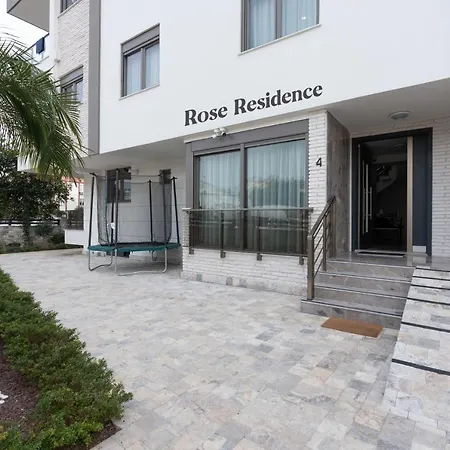 Rose Erela 公寓式酒店 安塔利亚